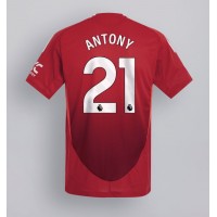 Manchester United Antony #21 Domaci Dres 2024-25 Kratak Rukav